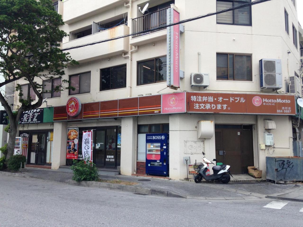 Naha Japanese Style Hotel Hokkaisou Exterior photo